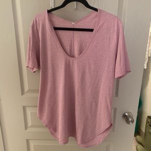 Lululemon top. Size 12 - I believe.